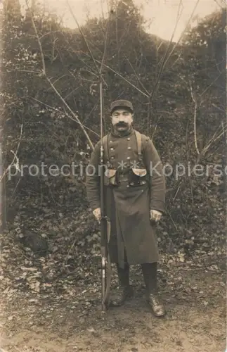 AK / Ansichtskarte 019 Regiment Infanterie BREST 29 Finistere Baionette 