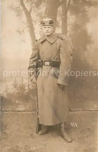AK / Ansichtskarte Doeberitz  Truppenuebungsplatz Dallgow-Doeberitz Brandenburg Foto Soldat Portrait
