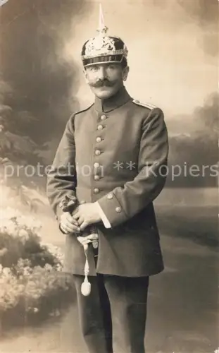AK / Ansichtskarte Militaria Bayern Soldat Foto Portrait