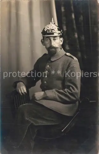 AK / Ansichtskarte Militaria Bayern Soldat Foto Portrait