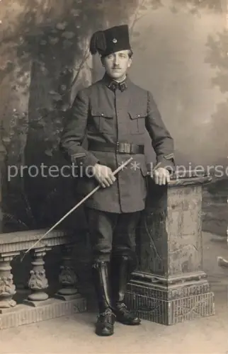 AK / Ansichtskarte 005 Regiment Zouaven CONSTANTINE Algerie WK1 France Soldat Portrait