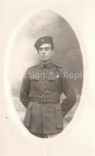AK / Ansichtskarte 013 Regiment Zouaven CONSTANTINE Algerie Soldat WK1 France Portrait