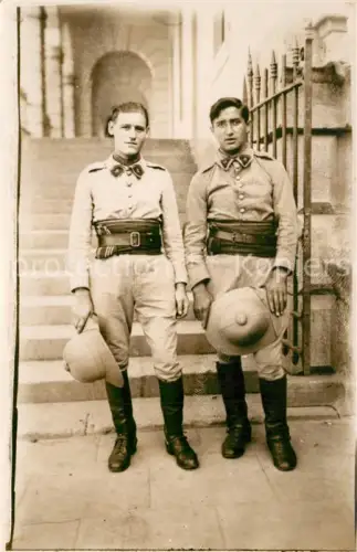 AK / Ansichtskarte 005 Regiment Infanterie Coloniale BORDEAUX 33 Gironde WK1 France Soldats Foto