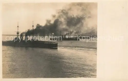 AK / Ansichtskarte Pula Pola Croatia Marine Kreuzer Foto WK1