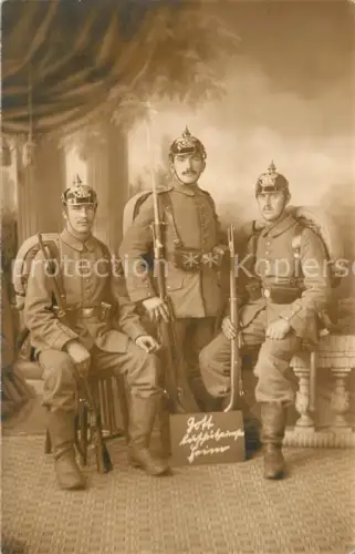 AK / Ansichtskarte Bingen Rhein Rheinland-Pfalz WK1 FFoto Soladten 