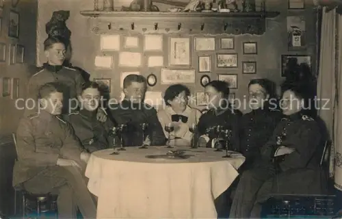 AK / Ansichtskarte MAINZ  Rhein Soldaten WK1 Grupenfoto 