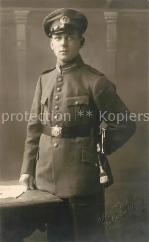 AK / Ansichtskarte STRALSUND Reichswehr Foto WK1 Soldat