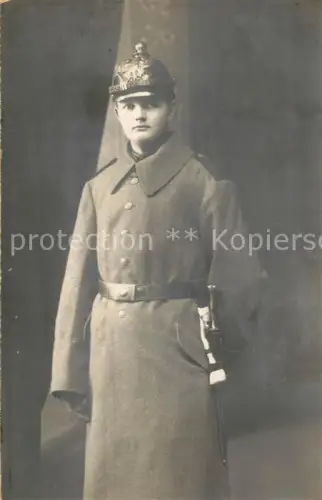 AK / Ansichtskarte KoeNIGSBERG  Ostpreussen Kaliningrad RU Soldat WK1 Artillerie Portrait 