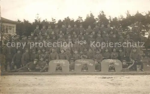 AK / Ansichtskarte HEIDELBERG  Neckar Kaserne WK1 Gruppenfoto 