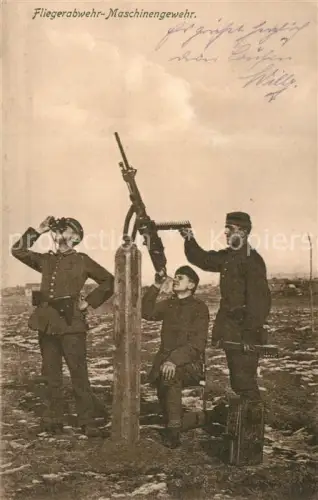 AK / Ansichtskarte 032 Regiment IR 032 Infanterie Meiningen FLAG MG Soldaten WK1