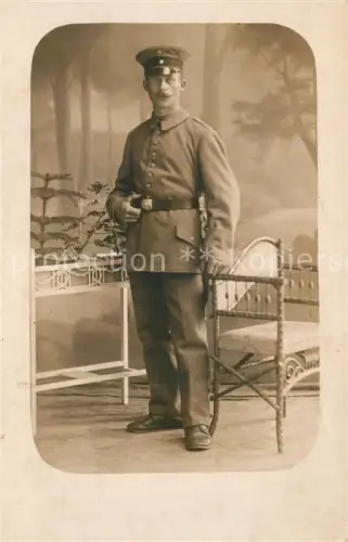 AK / Ansichtskarte KoeNIGSBERG  Ostpreussen Kaliningrad RU foto wk1 soldat portrait