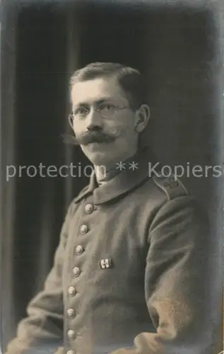 AK / Ansichtskarte 040 Regiment LIR 040 Landwehr Infanterie Mannheim WK1 Fotoportrait 