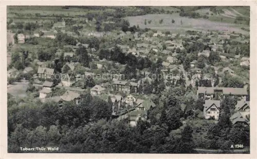 AK / Ansichtskarte Tabarz Bad Tabarz Fliegeraufnahme