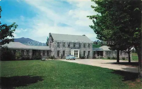 AK / Ansichtskarte Banner Elk North Carolina USA Administration Building Grandfathers Home for Children