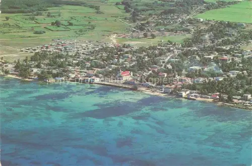 AK / Ansichtskarte Guadeloupe Anse Bertrand vue aerienne
