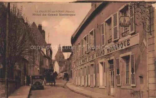AK / Ansichtskarte La Charite-sur-Loire Cosne-Cours-sur-Loire 58 Nievre Hôtel du Grand Monarque