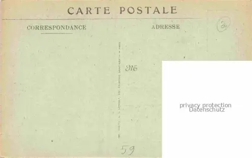 AK / Ansichtskarte Cantin DOUAI 59 Nord Eglise après la Grande Guerre Ruines Truemmer 1. Weltkrieg