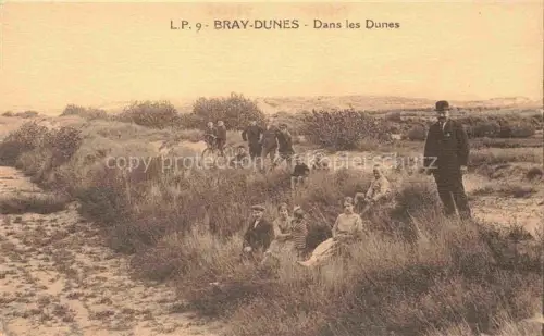 AK / Ansichtskarte Bray-Dunes Dunkerque 59 Nord Dans les dunes