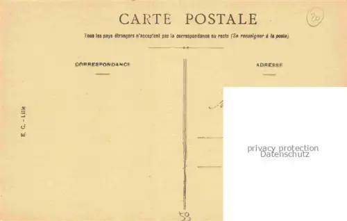 AK / Ansichtskarte CAMBRAI 59 Nord Place d'Armes et Rue d'Alsace-Lorraine