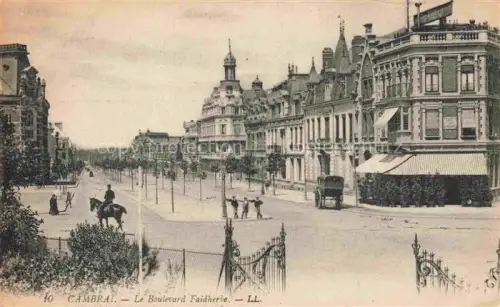 AK / Ansichtskarte CAMBRAI 59 Nord Boulevard Faidherbe