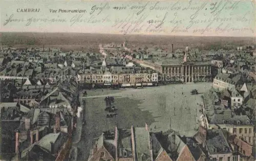 AK / Ansichtskarte CAMBRAI 59 Nord Vue panoramique