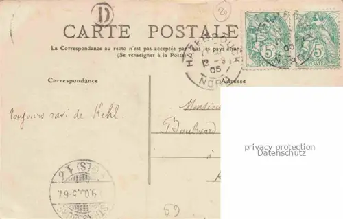 AK / Ansichtskarte CAMBRAI 59 Nord Square Fénelon Fontaine