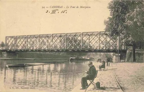 AK / Ansichtskarte CAMBRAI 59 Nord Pont de Marquion