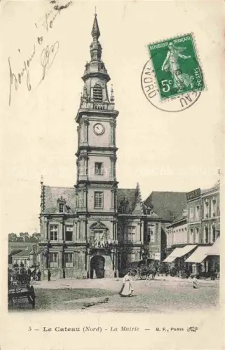 AK / Ansichtskarte Le Cateau-Cambresis CAMBRAI 59 Nord La Mairie