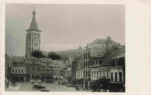 AK / Ansichtskarte Le Cateau-Cambresis CAMBRAI 59 Nord Grand Place