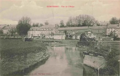 AK / Ansichtskarte Dompierre-sur-Helpe Avesnes-sur-Helpe 59 Nord Vue de l'Helpe