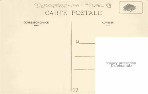 AK / Ansichtskarte Dompierre-sur-Helpe Avesnes-sur-Helpe 59 Nord Vue de l'Helpe