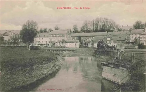 AK / Ansichtskarte Dompierre-sur-Helpe Avesnes-sur-Helpe 59 Nord Vue de l'Helpe