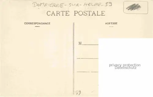 AK / Ansichtskarte Dompierre-sur-Helpe Avesnes-sur-Helpe 59 Nord Vue de l'Helpe