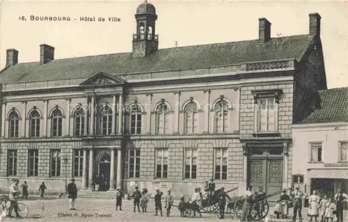 AK / Ansichtskarte Bourbourg Dunkerque 59 Nord Hôtel de Ville