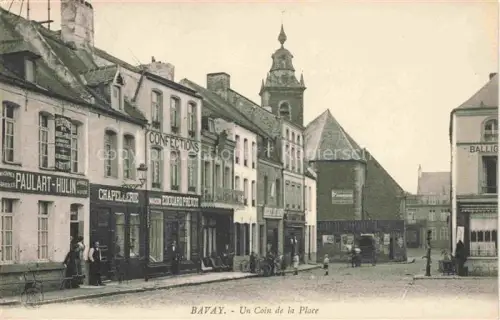 AK / Ansichtskarte Bavay Bavai Avesnes-sur-Helpe 59 Nord Un coin de la Place