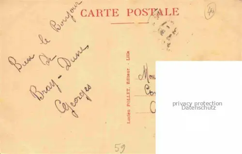 AK / Ansichtskarte Bray-Dunes Dunkerque 59 Nord Vue de la digue