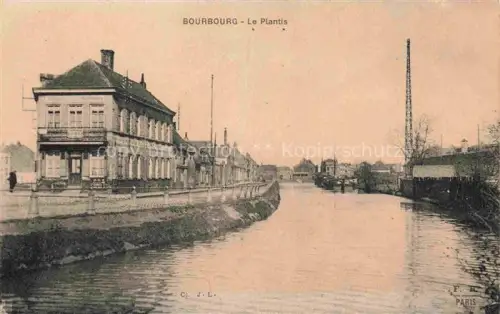 AK / Ansichtskarte Bourbourg Dunkerque 59 Nord Le Plantis