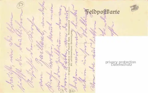 AK / Ansichtskarte Bailleul Dunkerque 59 Nord Ruines Grande Guerre Truemmer 1. Weltkrieg