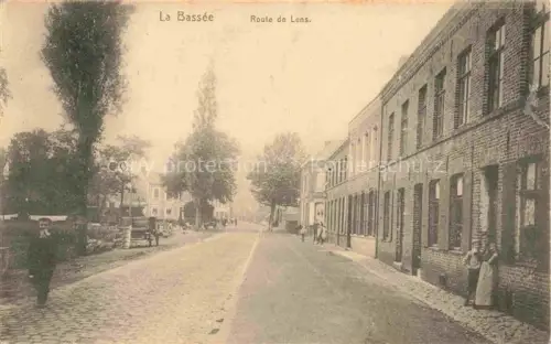 AK / Ansichtskarte LA BAssEE  LILLE 59 Nord Route de Lens