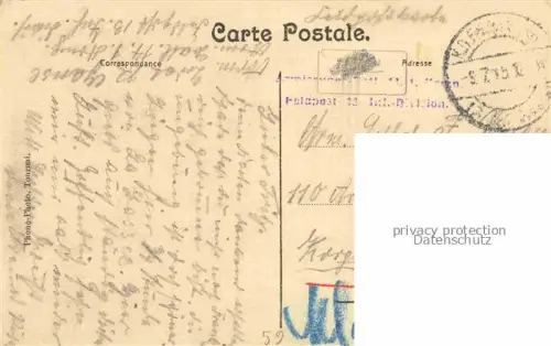 AK / Ansichtskarte LA BAssEE  LILLE 59 Nord Route de Lens