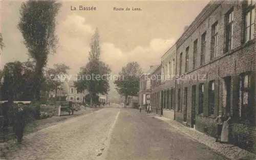 AK / Ansichtskarte LA BAssEE  LILLE 59 Nord Route de Lens