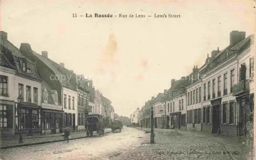 AK / Ansichtskarte LA BAssEE  LILLE 59 Nord Rue de Lens