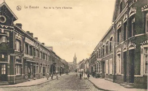 AK / Ansichtskarte LA BAssEE  LILLE 59 Nord Rue de la Porte d'Estaires