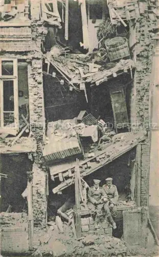 AK / Ansichtskarte LA BAssEE  LILLE 59 Nord Ruines Grande Guerre Truemmer 1. Weltkrieg