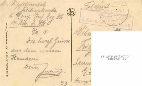 AK / Ansichtskarte LA BAssEE  LILLE 59 Nord Route de Lens Canal d'Aires