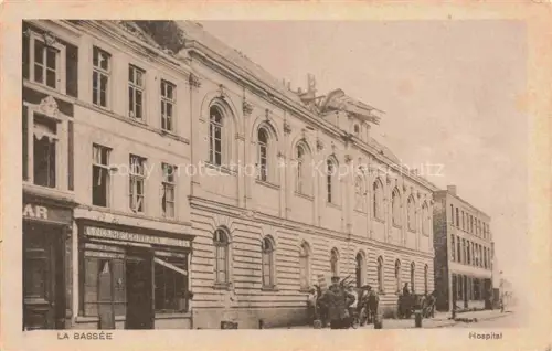 AK / Ansichtskarte LA BAssEE  LILLE 59 Nord Hospital Feldpost