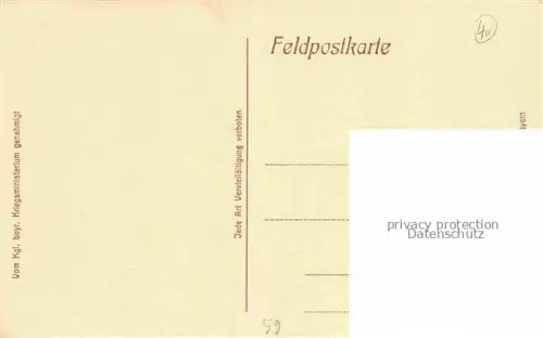 AK / Ansichtskarte Aubers LILLE 59 Nord Innenansicht der Kirche Ruines Grande Guerre Truemmer 1. Weltkrieg