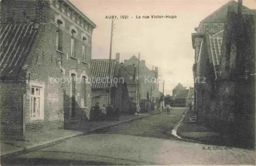 AK / Ansichtskarte Auby DOUAI 59 Nord Rue Victor Hugo