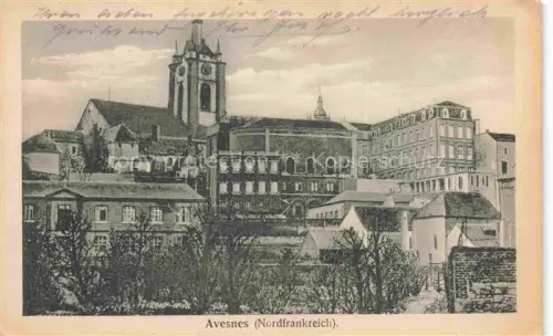 AK / Ansichtskarte Avesnes-le-Sec 59 Nord Teilansicht mit Kirche
