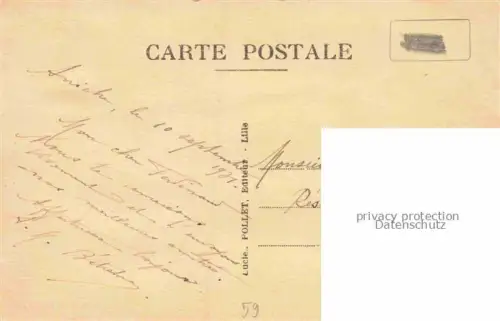 AK / Ansichtskarte Aniche DOUAI 59 Nord La Gare Bahnhof